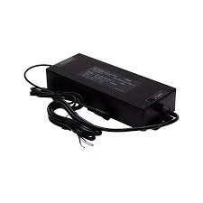 Wac Lighting Remote Enclosed Electronic Transformer For Outdoor Pro In Black