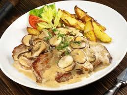 Saftiges Jagerschnitzel Rezept Jagerschnitzel Rezept Rezepte Jagerschnitzel