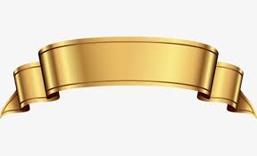Cartoon Gold Ribbon Png Arc Atmosphere Award Backgrounds Banner Ribbon Png Poster Background Design Logo Design Art