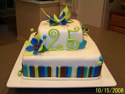 Each item would be unique. Joint Employee Anniversary Cake For 2 People Celebrating 20 And 25 Years Of Service Cakecentral Com