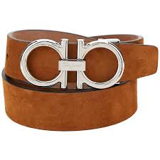 Slim waxed laces over the flat tongue. Belt Salvatore Ferragamo 741440 Brownbeige Marrone Frmoda Com