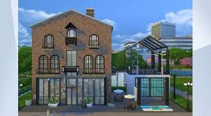 Check Out This Lot In The Sims 4 Gallery Sims Converted Warehouse Sims 4