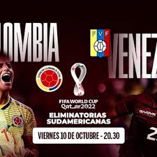 ¿qué canal transmitirá el partido de perú vs. Colombia Venezuela Hora Y Por Donde Ver El Partido