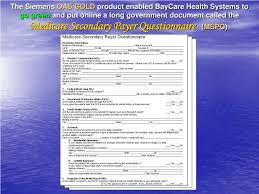 Medicare secondary payer questionnaire in spanish. Ppt Medicare Secondary Payer Questionnaire Powerpoint Presentation Free Download Id 4853588