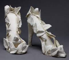 In pursuit of justice (2000) and the f.b.i. Bird Shoes 2 By Byron Williamson Ceramic Sculpture Ceramic Shoes Ceramic Sculpture Bird Shoes