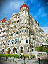 Image of Taj mahal palace Hotel, india ...