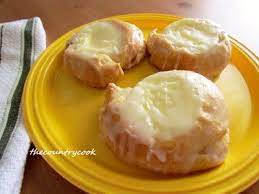 Crescent Roll Cheese Danishes Recipe Recipes Breakfast Dishes Sweet Recipes