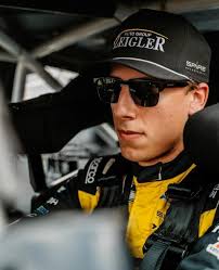 Supporting Hocevar at Brickyard 400 parade