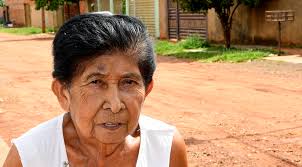 Moradores da Moreninha IV comemoram a obra de asfalto que será feita pelo  Governo