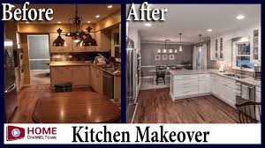 kitchen remodel before & after