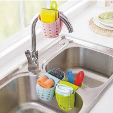 Avoid countertop clutter, reduce messes, and lengthen the lifespan of cleaning supplies with kitchen sink accessories from bedbathandbeyond.com. 11 Must Have Sink Accesories And Products To Organize My Sink
