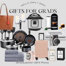 Cookies are among the best options out there when you're looking at graduation gift ideas, and a gallon of cookies is a great way to show your excitement. 14 Unique College Graduation Gifts For New Grads 2021 Hello Emily Erin