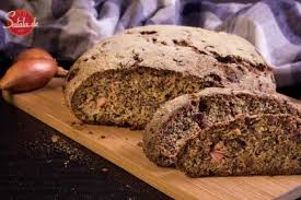Speck Zwiebel Brot Low Carb Brot Glutenfrei Salala De Rezept Rezepte Low Carb Brot Low Carb Brotchen Glutenfrei
