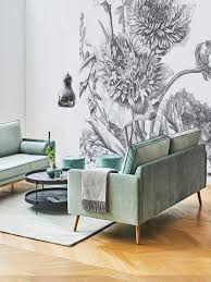 Bringen sie farbe ins wohnzimmer durch die tapete. Tapeten Trends 2020 Diese Muster Sind Jetzt In Westwing