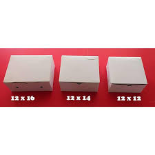 Beli kotak kue kertas online berkualitas dengan harga murah terbaru 2021 di tokopedia! Dus Kue Box Kotak Kertas Tempat Snack Hajatan Putih Polos Ukuran 12 X 14 100 Pcs Terbaru Juli 2021 Harga Murah Kualitas Terjamin Blibli
