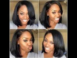 The actual color of the hair is spicy and fiery. Best Long Bob Hairstyles For Black Women Youtube