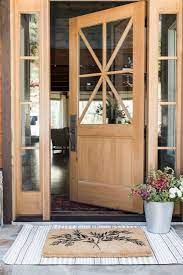 View our gallery of farmhouse entry door inspiration. 37 Gorgeous Farmhouse Front Door Ideas To Give Your Home A Makeover Bauernhaus Haustur Haus Moderne Haustur