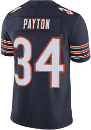 Walter Payton Nike Chicago Bears Mens Navy Blue Home Limited Football Jersey 12551624
