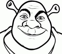 How To Draw Shrek Easy Step 8 Drawings Avengers Painting Shrek