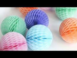 Paper Crafts Diy Wall Hangings Ideas Room Decorations Youtube Paper Crafts Diy Paper Crafts Tissue Paper Ball
