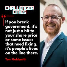Challenger Cities EP26: The Policy Playbook for Challenger Cities with Tom  Goldsmith