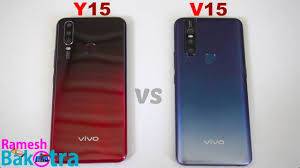 Vivo Y15 Vs V15 Speedtest And Camera Comparison Youtube