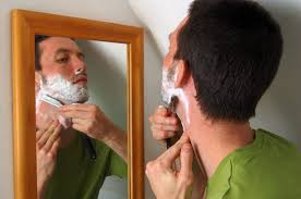 I think there is something that happens to people who has ever suffered with ance. Shaving Wikipedia