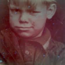 This was taken at the redwall in 1945 I was known as Buster Davies