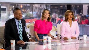 Today Show's influential new host admits to sleepless night ahead of first  day – co-stars react | HELLO!