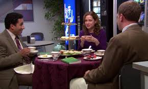 The Office And The Finer Things Club The Office Office Jokes Office