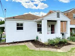 The common colors used for fireplaces are white and gray but i guess nothing is wrong if you try using other colors as well. Before After Our House S Exterior Sarah Nick