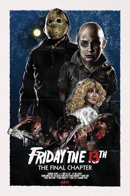 Friday the 13th: The Final Chapter by Masprine - Home of the Alternative  Movie Poster -AMP-