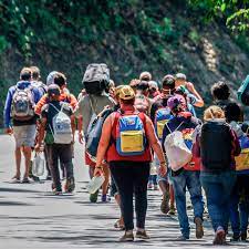 Colombia has received about a third of. Colombia Grants Legal Status To 1 7 Million Venezuelan Migrants The New York Times