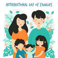 El día internacional de la familia de las naciones unidas ha inspirado una serie de actos de sensibilización, entre los cuales destaca la celebración de esos días en el plano nacional. Dibujado A Mano Dia Internacional De La Familia Dia Internacional De Las Familias Con Fondo De Amor De Corona De Flores Padre Madre Hija Hijo Bebe Ilustracion Vectorial 622834 Vector En Vecteezy