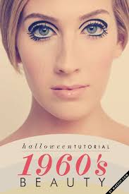 Halloween Tutorial 1960 S Beauty Makeup Com 60s Makeup Beauty Makeup Tutorial 1960 S Makeup