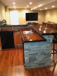 For the ogee edge, it is always a good idea to have some. Counter Tops Bar Tops Slabs Of Wood Of Bucks County Outdoor Kitchen Countertops Diy Countertops Basement Design