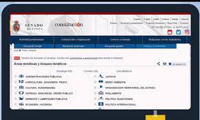 El senado quiere renovar la web. Noticias Senado De Espana