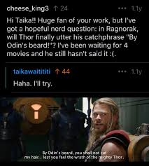 22 loki and thor memes loki memes. Thor Ragnarok Funny Tv Tropes