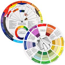 Adjust your color palette based on hsv and rgb parameters. Buy Jimking Creative Color Wheel Paint Mixing Learning Guide Art Class Teaching Tool For Makeup Blending Board Chart Color Mixed Guide Mix Colours 9 25inch Online In Turkey B07h5352g3