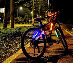 Led Bike Safety Light Refective Gear 2 Modes Strobe Steady Light Cycli Appreciis