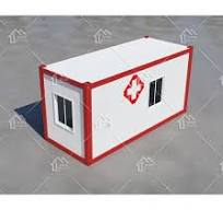 Prefab Flat Pack Mobile Clinic Portable Hospital Container ...