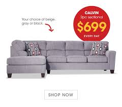 It offers modern lines that appeal to the most current interior designs. Bobs Discount Furniture Introducing My Calvin Collection Milled