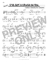 Free download or read online crush it!: George Gershwin I Ve Got A Crush On You High Voice Sheet Music Download Printable Standards Pdf Score How To Play On Real Book Melody Lyrics Chords Sku 472111