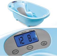 Reviewed in the united states on march 10, 2012. Aqua Scale 3 In 1 Baby Bath Tub Scale And Water Thermometer Babies Getaway
