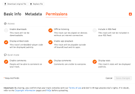 In this video tutorial, i show you how to easily get your podcast on spotify. Adding Tracks To Your Rss Feed Soundcloud Help Center