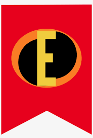 Free banner letter messages to print. Incredibles Party Banner Letters Free Transparent Png Download Pngkey