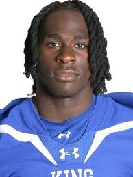 Antwon Sanders, C.E. King, Running Back