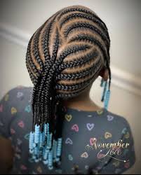 Tempted to try african hair braiding? Pin By Addy E On Kids Hair In 2021 Toddler Braided Hairstyles Hair Styles Kids Hairstyles Girls