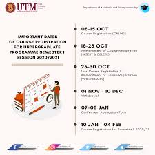 Universiti teknologi malaysia kuala lumpur. ð—–ð—¼ð˜‚ð—¿ð˜€ð—² ð—¥ð—²ð—´ð—¶ð˜€ð˜ð—¿ð—®ð˜ð—¶ð—¼ð—» Universiti Teknologi Malaysia Utm Facebook