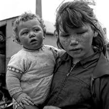 The bulldozers moved out, the Travellers moved in'